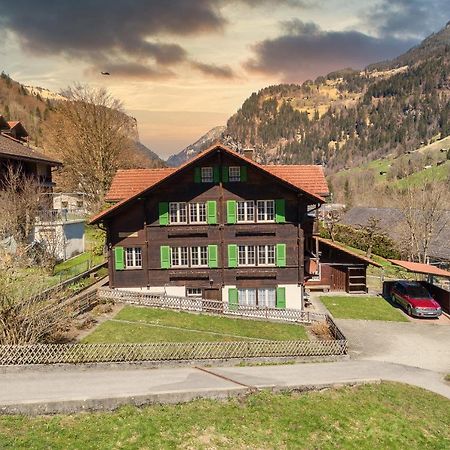 Chalet Pironnet With Best Views, Charm And Comfort! Apartment Lauterbrunnen Exterior photo