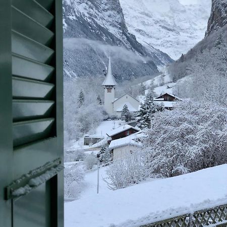 Chalet Pironnet With Best Views, Charm And Comfort! Apartment Lauterbrunnen Exterior photo