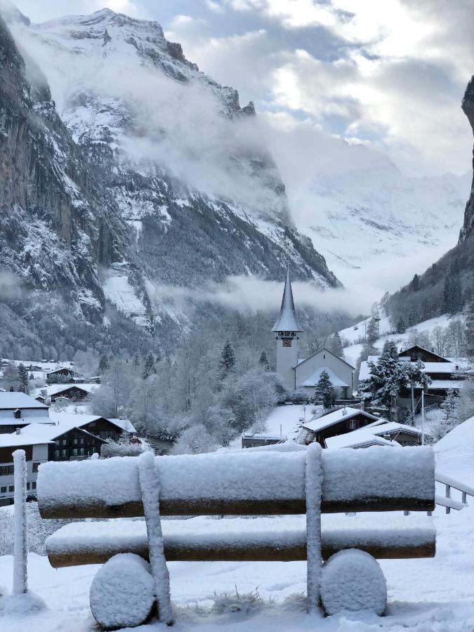 Chalet Pironnet With Best Views, Charm And Comfort! Apartment Lauterbrunnen Exterior photo