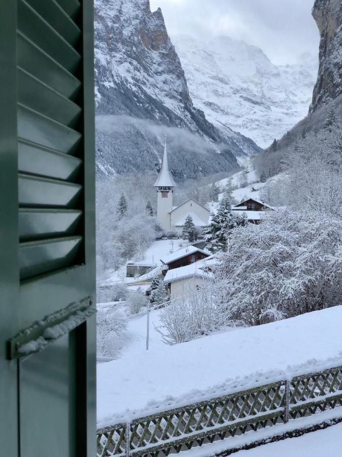 Chalet Pironnet With Best Views, Charm And Comfort! Apartment Lauterbrunnen Exterior photo