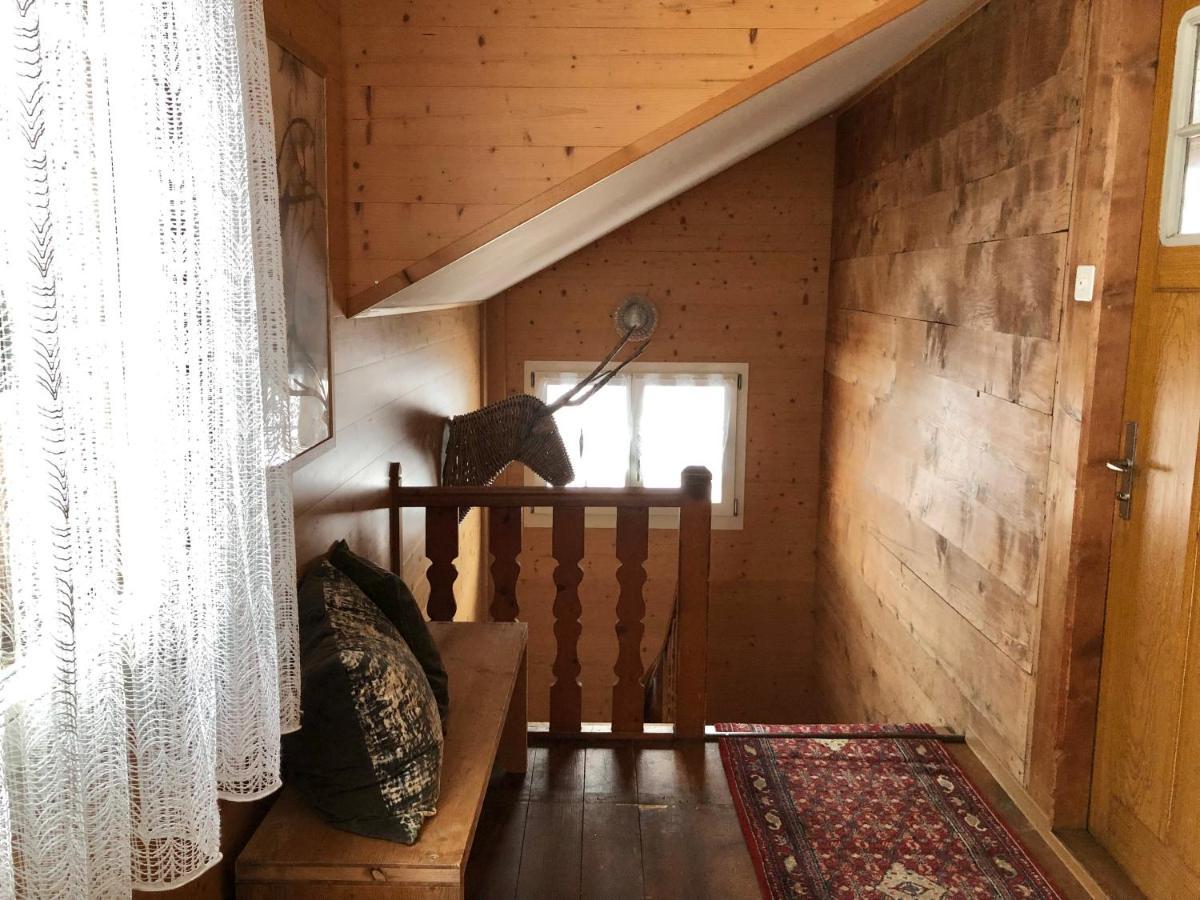 Chalet Pironnet With Best Views, Charm And Comfort! Apartment Lauterbrunnen Exterior photo