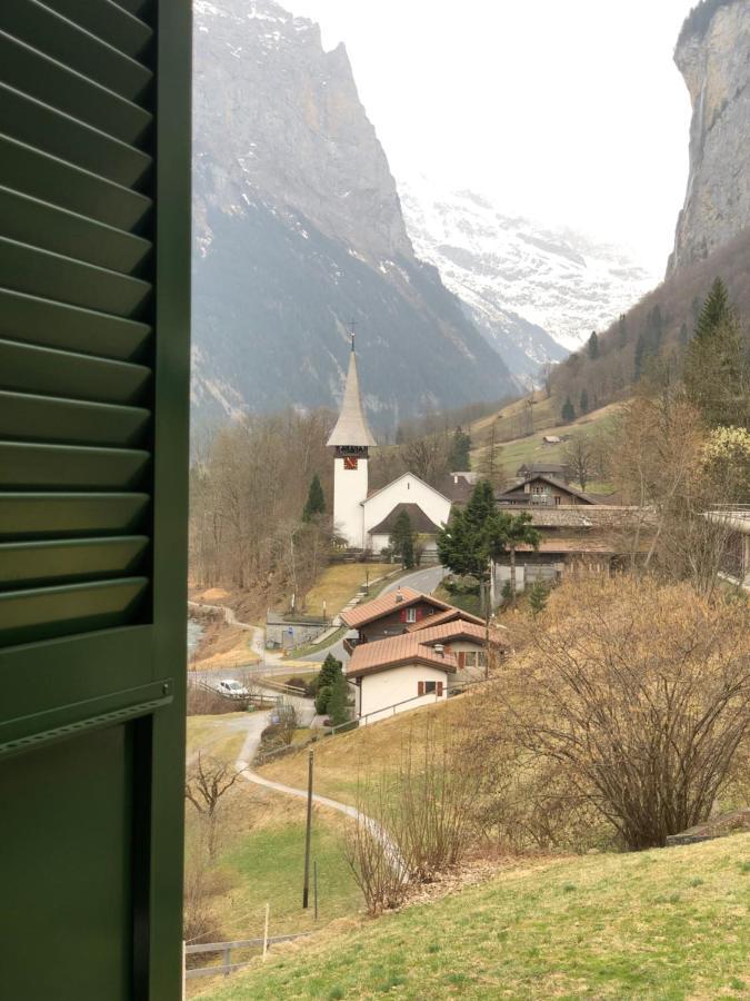 Chalet Pironnet With Best Views, Charm And Comfort! Apartment Lauterbrunnen Exterior photo