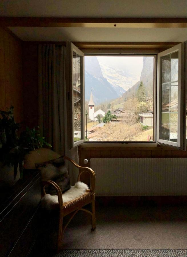 Chalet Pironnet With Best Views, Charm And Comfort! Apartment Lauterbrunnen Exterior photo