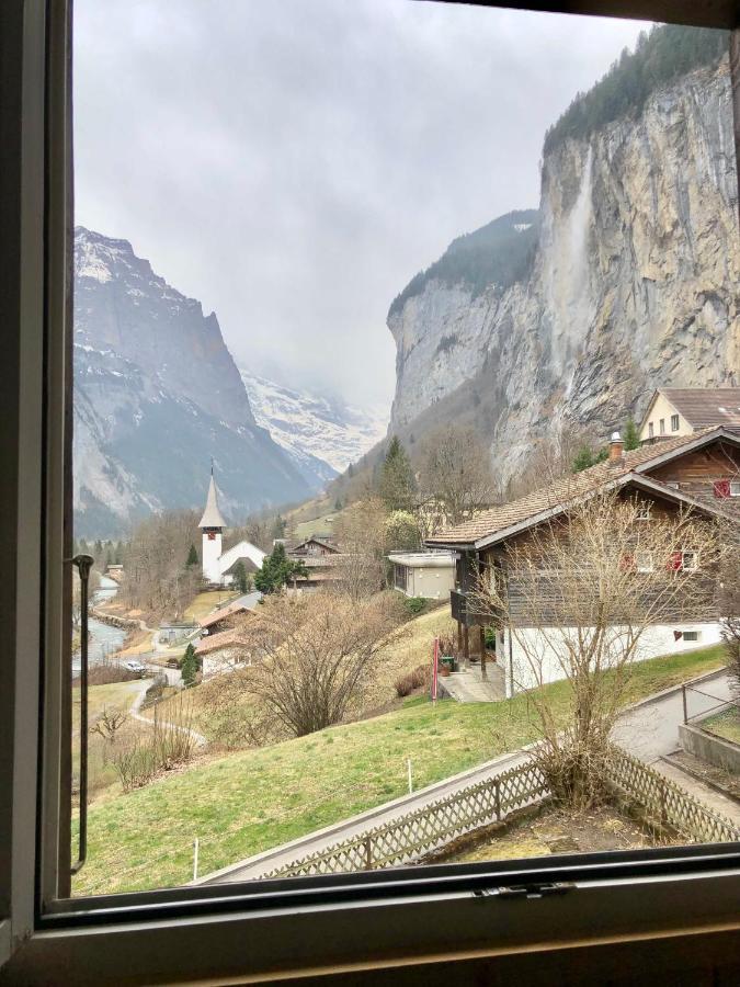 Chalet Pironnet With Best Views, Charm And Comfort! Apartment Lauterbrunnen Exterior photo